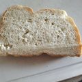 サカもん★'s cooksnap of when they made HBで感動のふわふわ♡生クリーム食パン♡.