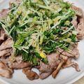 マロン1980's cooksnap of when they made シェフ直伝ネギ塩豚、豚バラ、切り落とし.