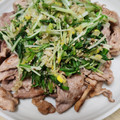 マロン1980's cooksnap of when they made シェフ直伝ネギ塩豚、豚バラ、切り落とし.