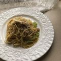 Ruriluru's cooksnap of when they made お店と同じ～ツナと小松菜のパスタ♪.