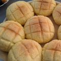 もりしん's cooksnap of when they made サクッ♩ふわっ♩メロンパン.