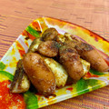 島子☆'s cooksnap of when they made ちくわとウインナーのカレーマヨ炒め.