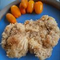 ＠ももこ's cooksnap of when they made 【楽ちんバッター液で！】基本のトンカツ.