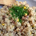 紅石英姫's cooksnap of when they made ホットプレートでペッパーランチ風ライス.