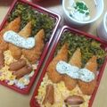 2児ママみきてぃ's cooksnap of when they made 高菜漬け&いり卵丼.