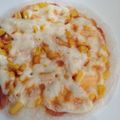 とも☆♪☆♪'s cooksnap of when they made ライスペーパーでピザ※小麦アレルギー対応.