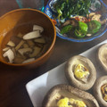 ※ぴーまん's cooksnap of when they made 簡単：煮るだけ：椎茸と白だしのお吸い物.