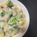 kawa.k's cooksnap of when they made 鶏胸肉とブロッコリーのクリームパスタ.