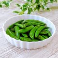 Satoco❋'s cooksnap of when they made «少量から»スナップエンドウのごま油炒め.