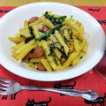 カリーナ's cooksnap of when they made クレソンとソーセージのペンネ.