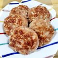 きゃんでぃ×2's cooksnap of when they made 【話題入り】挽き肉ともやしの焼きつくね.