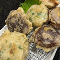 TeaChan214's cooksnap of when they made 椎茸の海老しんじょう☆.