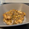 ٩(^‿^)۶'s cooksnap of when they made ☆粒マスタードで!!さっぱり豚ソテー☆彡.