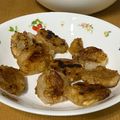 羊めぇめぇ's cooksnap of when they made 甘くてもっちもち♪大根餅♡.