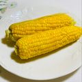 コムギ大好き's cooksnap of when they made 圧力鍋で甘いとうもろこし♪.
