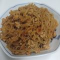 debuyasan's cooksnap of when they made ❋ひき肉と糸こんにゃくのピリ辛炒め❋.