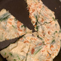 cocoism's cooksnap of when they made タレも美味しい❤　本場のチヂミ.