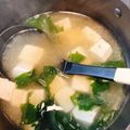 み's cooksnap of when they made 初めてのお味噌汁.