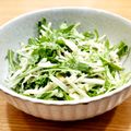 かなりんココりん's cooksnap of when they made 水菜と切り干し大根のサラダ.