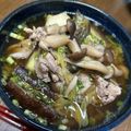 マリアの料理記録日誌's cooksnap of when they made 簡単！キノコで食物繊維！豚肉の肉そば.