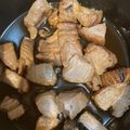 あにゃこ☻'s cooksnap of when they made カツオのたたきを角煮にリメイク♪.