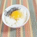 SP♪'s cooksnap of when they made 簡単満足〜塩こんぶ入り卵かけごはん！！.