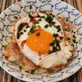 あーこ姐's cooksnap of when they made 知らないと人生損する！神の目玉焼きご飯.