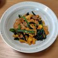 みぃくんのママ's cooksnap of when they made 豚肉&卵&小松菜のオイスター炒め♪.