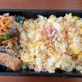 なーなちゃん's cooksnap of when they made ベーコンたまごおにぎり.