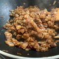 はぁとちびくま's cooksnap of when they made 時間短縮の裏技！簡単あめ色玉ねぎ.