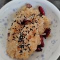 team-nacs's cooksnap of when they made 炊飯器で作る醤油赤飯.