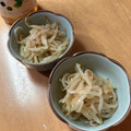 MEME72's cooksnap of when they made 簡単！やみつき☆もやしの旨塩ナムル.