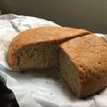 さゆリーナ's cooksnap of when they made 炊飯器で作るふわふわバナナケーキ！！.