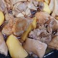 あおかmama's cooksnap of when they made 簡単！鶏もも肉とじゃがいもの照り焼き.