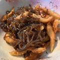 ユウとココ's cooksnap of when they made 竹輪と糸こんにゃくの甘辛炒め【作り置き】.