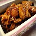 じゃり's cooksnap of when they made 熱々のごはん、お弁当にも！マグロの角煮♪.