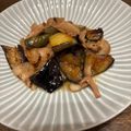 ♪small♪'s cooksnap of when they made ご飯おかわり〜豚バラなすの甘辛炒め.