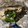 run※'s cooksnap of when they made タラのネギ塩こんぶ蒸し.