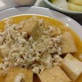 まみお✳'s cooksnap of when they made ★厚揚げと鶏ひき肉のピリ辛煮★.