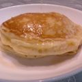 鋼の錬金術師オタクの弟's cooksnap of when they made おいしいおいしいパンケーキ🥞❤.