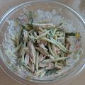 ラリー＆サラ's cooksnap of when they made やみつき☆〜ささみときゅうりのごまサラダ.