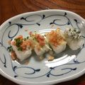 Ruriluru's cooksnap of when they made マヨじゃこネギ.
