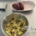 こーじーズ❤️'s cooksnap of when they made 炊飯器に入れるだけ♡超簡単ふかしさつま芋.