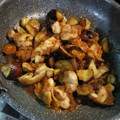 クックLS6M3D☆'s cooksnap of when they made 茄子と鶏肉のみぞれまみれ〜☆（南蛮風）.