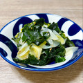 のんべぇヒロ's cooksnap of when they made やみつき♡長ねぎとわかめのごま塩ナムル.