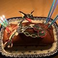 チャイズ's cooksnap of when they made HMで簡単♡ふわしっとりココアパウンド♡.