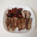 TBぽ's cooksnap of when they made 炊飯器で簡単やわらかチャーシュー.