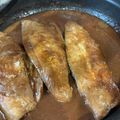 クックKI8TCR☆'s cooksnap of when they made 冷凍サバの味噌煮.