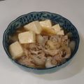 ゆづままきいこ's cooksnap of when they made 豆腐と豚肉、長ネギの旨煮.