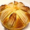 ウマナミ's cooksnap of when they made ✿簡単✿焼くまで15分！りんごケーキ♡.